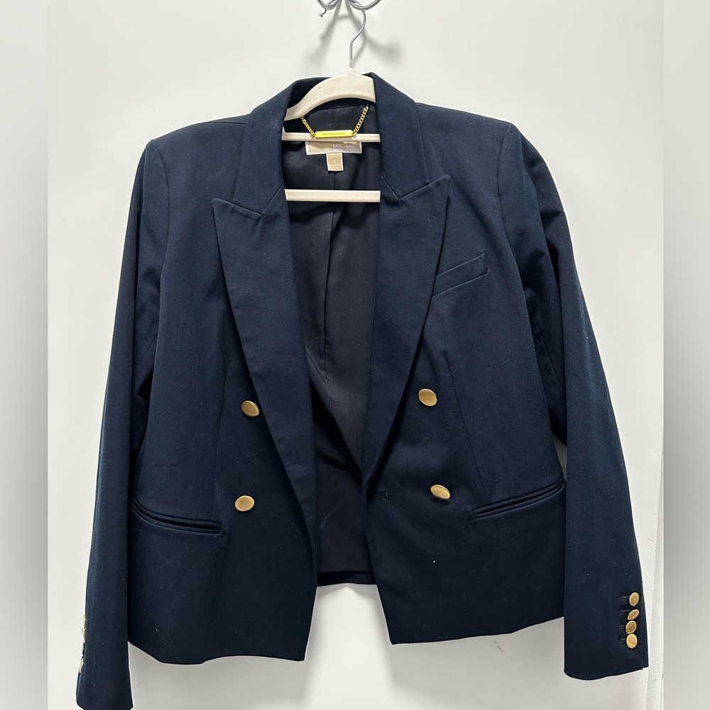 Blue MK Jacket
